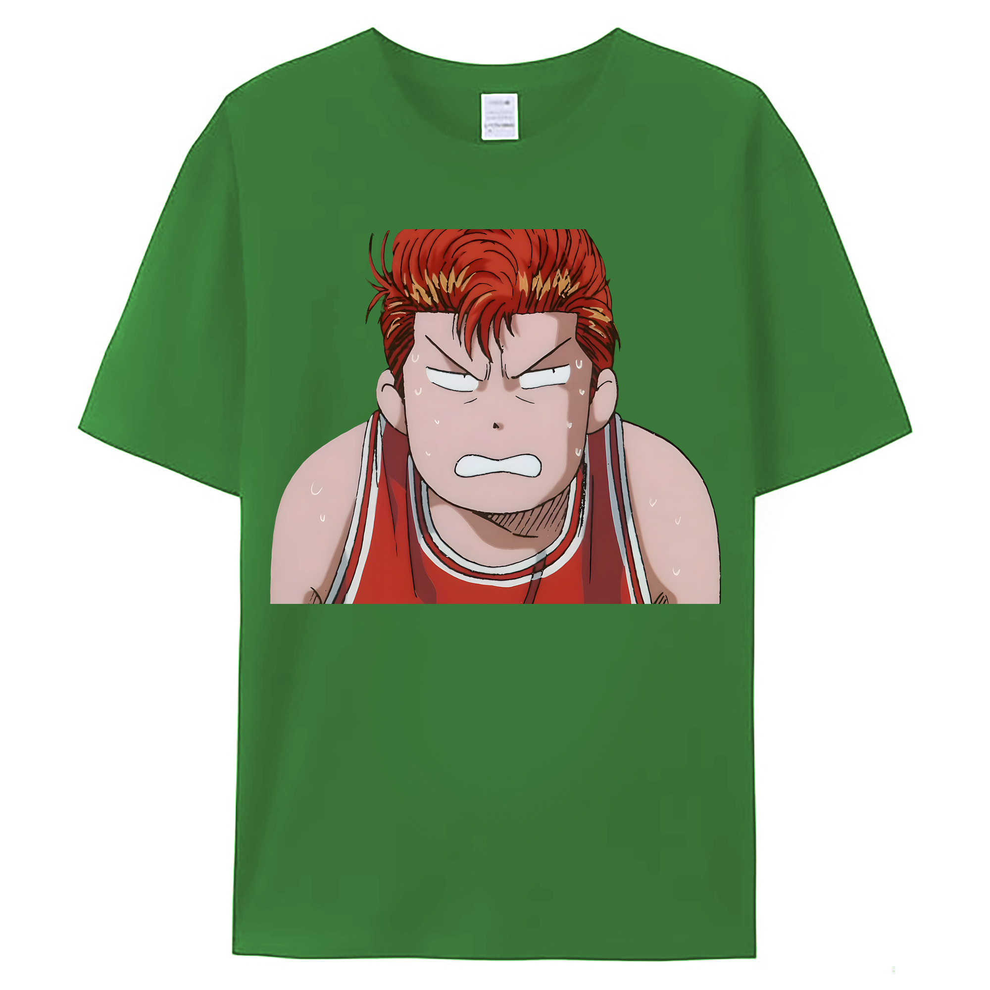 （画像用） SLAM DUNK／スラムダンク レディースカジュアルプリントTシャツ（綿100％）